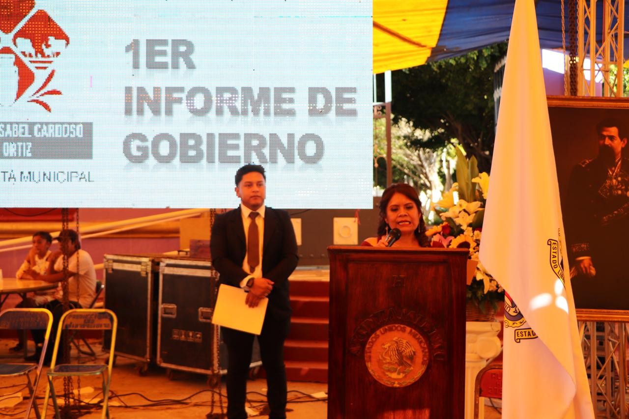 1er Informe de gobierno H. Ayuntamiento 2024-2027