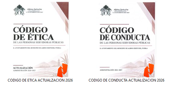 Codigos de Etica y Conducta Actualizacion 2026